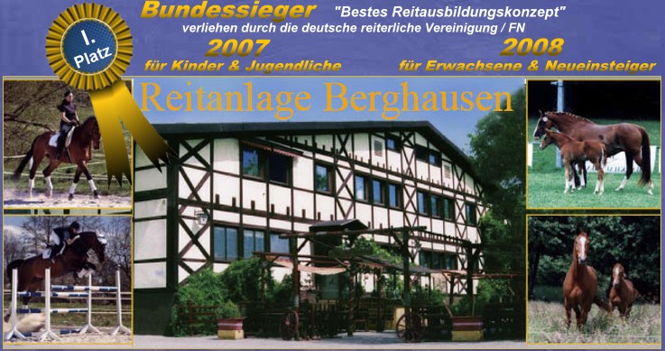 Reitanlage Berghausen bei Karlsruhe