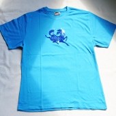 T-Shirt Aqua Horse T-Shirt Aqua Horse
