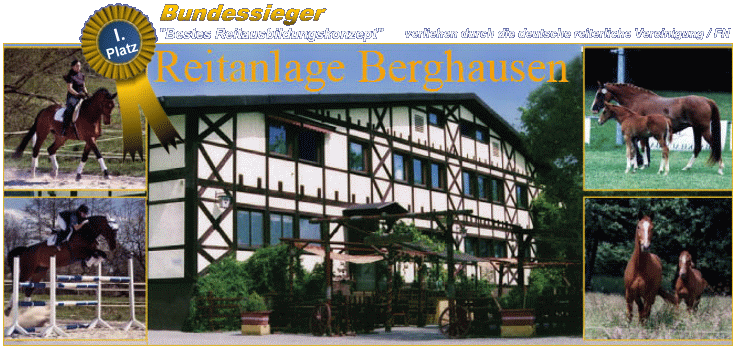 Reitanlage Berghausen bei Karlsruhe